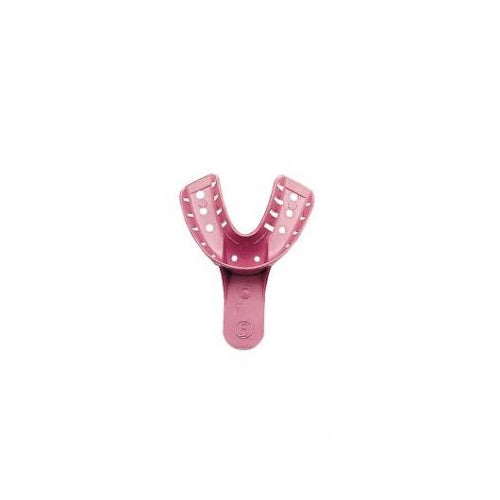 Sultan 33056 Dentray II #6P Small Lower Perforated Impression Trays 12/Bx Sultan 33056 Dentray II #6P Small Lower Perforated Impression Trays 12/Bx